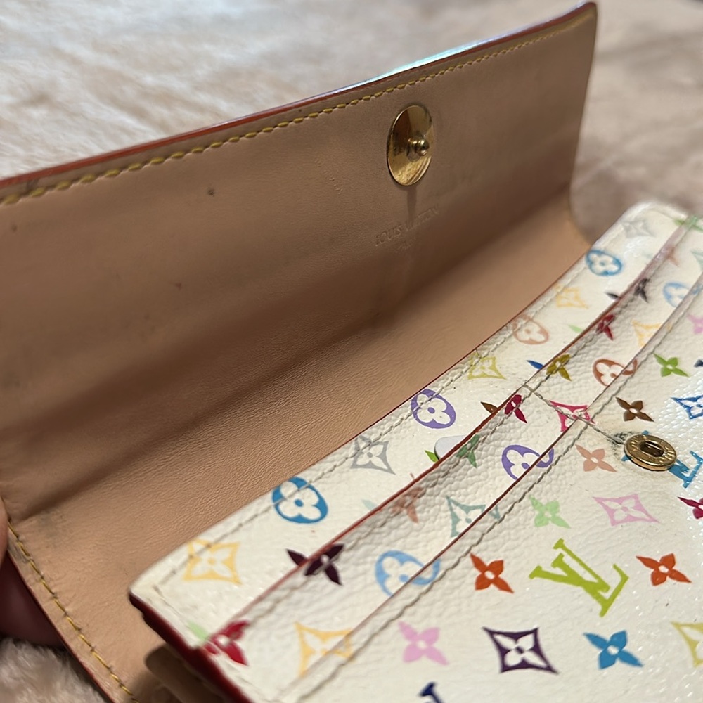 Louis Vuitton Pre-Owned 2007 Porte Monnaie Wallet - Picture 15 of 16